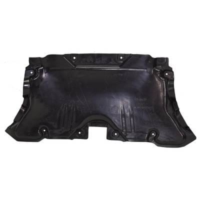 Engine Splash Guard Compatible With 2017-2023 Mercedes-Benz Cls450 Cls53 E300 E350 Rear Plastic thumbnail 9