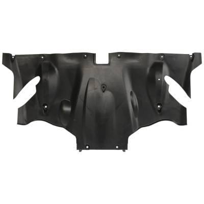 Engine Under Cover Splash Shield Compatible With 2020-2024 Tesla Model Center Direct Fit Oe Spec