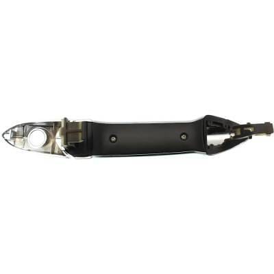Front Left (Driver Side) Exterior Door Handle Compatible With 2016-2022 Chevrolet Spark Chrome With thumbnail 9