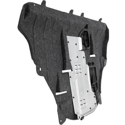 Lower Engine Cover Splash Shield Compatible With 2015-2018 Jeep Cherokee 2.4L 4-Cyl 3.2L V6 Center thumbnail 5