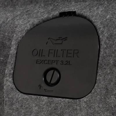 Lower Engine Cover Splash Shield Compatible With 2015-2018 Jeep Cherokee 2.4L 4-Cyl 3.2L V6 Center thumbnail 11