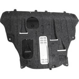 Engine Under Cover Splash Shield Compatible With 2015-2018 Jeep Cherokee Center 2.4L 4-Cyl 3.2L V6