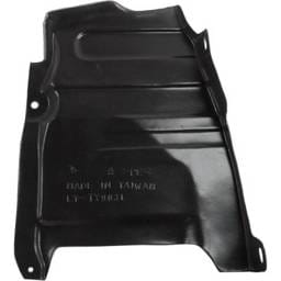 Inner Fender Splash Shield Compatible With 2015-2021 Lexus Nx300h Rav4 Rear, Driver Side, Driver