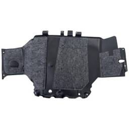 Lower Engine Cover Splash Shield Compatible With 2011-2017 Jeep Compass 2.4L 4-Cyl 2.0L 4-Cyl Front