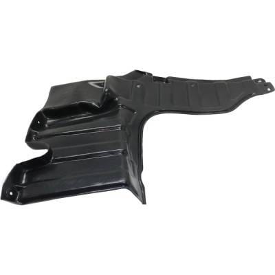 Fender Splash Shield Compatible With 2014 Kia Forte Forte5 Right Passenger Side Plastic Guard thumbnail 7