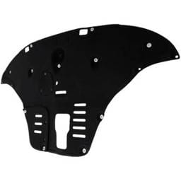 Engine Under Cover Splash Shield Compatible With 2021-2022 Hyundai Santa Front 2.5L 4-Cyl 1.6L 4-Cyl