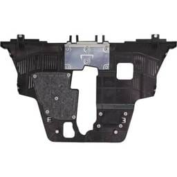 Engine Under Cover Splash Shield Compatible With 2017-2020 Jeep Compass Center 2.4L 4-Cyl 2.0L 4-Cyl