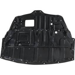Engine Under Cover Splash Shield Compatible With 2014-2023 Infiniti Q50 Q60 Front 3.7L V6 3.0L V6