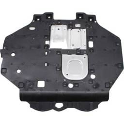 Engine Under Cover Splash Shield Compatible With 2016-2022 Honda Hr-V Front 1.8L 4-Cyl Direct Fit Oe