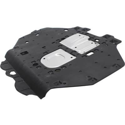 Engine Under Cover Splash Shield Compatible With 2016-2022 Honda Hr-V Front 1.8L 4-Cyl Direct Fit Oe thumbnail 3