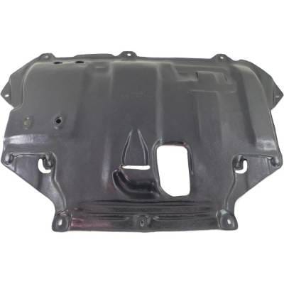 Engine Under Cover Splash Shield Compatible With 2014-2016 Ford Transit Front 1.6L 4-Cyl Direct Fit thumbnail 9