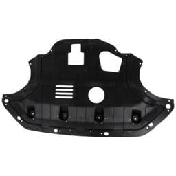 Lower Engine Cover Splash Shield Compatible With 2022-2023 Hyundai Kona 2.0L 4-Cyl 1.6L 4-Cyl Front