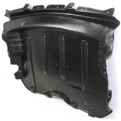 Under Engine Cover Splash Guard Compatible With 2003-2005 Infiniti Fx35 Front Plastic Guard thumbnail 3