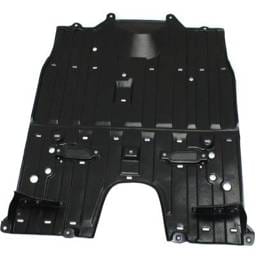 Engine Under Cover Splash Shield Compatible With 2006-2011 Honda Civic Front 1.3L 4-Cyl Direct Fit