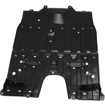 Engine Under Cover Splash Shield Compatible With 2006-2011 Honda Civic Front 1.3L 4-Cyl Direct Fit