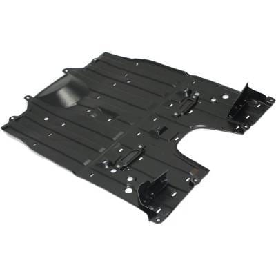 Engine Under Cover Splash Shield Compatible With 2006-2011 Honda Civic Front 1.3L 4-Cyl Direct Fit thumbnail 5