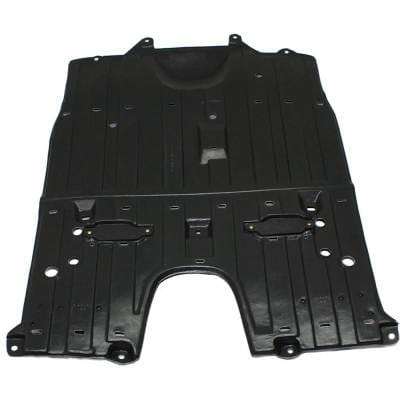 Under Engine Cover Splash Guard Compatible With 2006-2011 Honda Civic Front Plastic Guard thumbnail 9