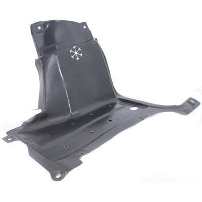 Fender Splash Shield Compatible With 2010-2016 Honda Cr-Z Insight Right Passenger Side Plastic Guard thumbnail 3