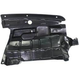 Fender Splash Shield Compatible With 2000-2001 Infiniti I30 Left Driver Side Front Plastic Guard
