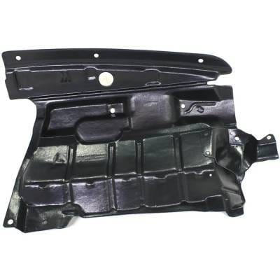 Fender Splash Shield Compatible With 2000-2001 Infiniti I30 Left Driver Side Front Plastic Guard