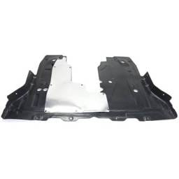 Engine Under Cover Splash Shield Compatible With 2012-2017 Buick Verano Front 2.4L 4-Cyl 2.0L 4-Cyl
