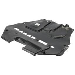 Lower Engine Cover Splash Shield Compatible With 2010-2012 Mercury Milan Fusion Mkz 2.5L 4-Cyl Front