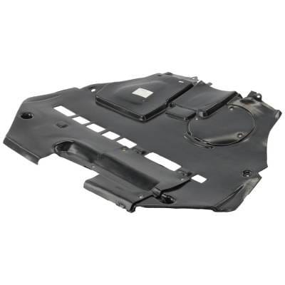 Lower Engine Cover Splash Shield Compatible With 2010-2012 Mercury Milan Fusion Mkz 2.5L 4-Cyl Front