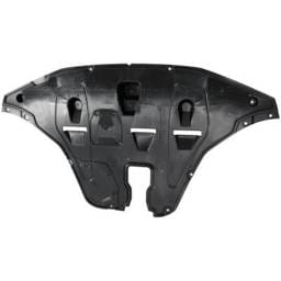 Engine Under Cover Splash Shield Compatible With 2022-2024 Hyundai Santa Front 2.5L 4-Cyl Direct Fit