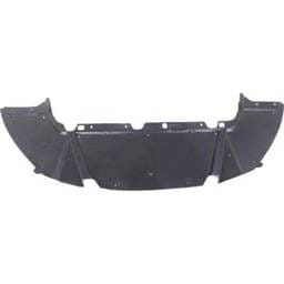 Engine Under Cover Splash Shield Compatible With 2013-2014 Ford Focus Front 2.0L 4-Cyl Direct Fit Oe