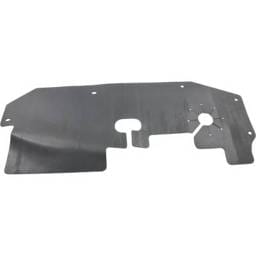 Fender Splash Shield Compatible With 2008-2015 Cadillac Cts Driver Or Passenger Side Plastic Guard