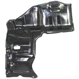Fender Splash Shield Compatible With 1993-2002 Geo Prizm Right Passenger Side Plastic Guard 94852036