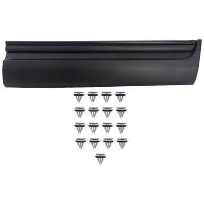 New Left Front Door Molding And Beltlines Compatible With Ford Explorer Base 6 Cyl 3.5L Police