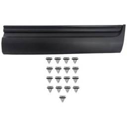 New Left Front Door Molding And Beltlines Compatible With Ford Explorer Xlt 6 Cyl 3.5L Explorer