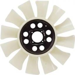 New 12 Blades Fan Blade Compatible With Ford Ranger Xlt 6 Cyl 3.0L Ranger Xl Sport 6 Cyl 3.0L Ranger