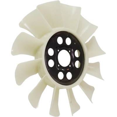 New 12 Blades Fan Blade Compatible With Ford Ranger Splash 6 Cyl 3.0L Ranger Xl Sport 6 Cyl 3.0L thumbnail 3
