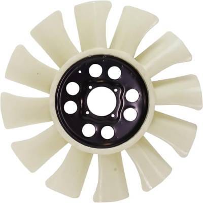 New 12 Blades Fan Blade Compatible With Ford Ranger Splash 6 Cyl 3.0L Ranger Xl Sport 6 Cyl 3.0L thumbnail 9