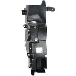 Inner Fender Splash Shield Compatible With 2006-2008 Chevrolet Malibu Right Passenger Side 2.2L