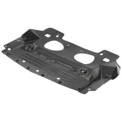 Under Engine Cover Splash Guard Compatible With 2005-2009 Cadillac Sts Front Plastic Guard 25802477
