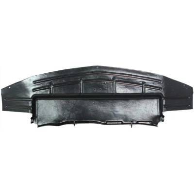 Engine Under Cover Splash Shield Compatible With 2008-2012 Chevrolet Malibu Center 2.4L 4-Cyl 3.5L