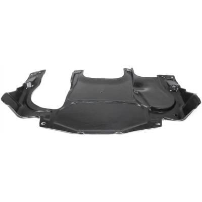 Under Engine Cover Compatible With 2002-2007 Mercedes-Benz C230 Rear 1.8L 4-Cyl 2.3L 4-Cyl Direct thumbnail 9