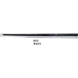 New Left Front Upper Door Molding And Beltlines Compatible With Nissan Pathfinder Sl Hybrid 4 Cyl