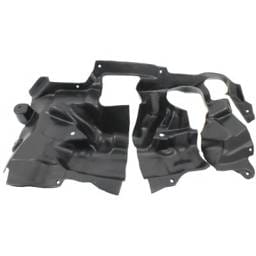 Fender Splash Shield Compatible With 2009-2019 Bmw 528I 535D 535I 550I Right Passenger Side Plastic