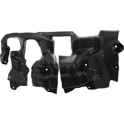 Fender Splash Shield Compatible With 2009-2019 Bmw 528I 535D 535I 550I Right Passenger Side Plastic thumbnail 9