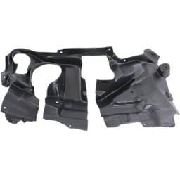 Inner Fender Splash Shield Compatible With 2009-2019 Bmw 528I 535D 535I Left Driver Side 2.0L 4-Cyl