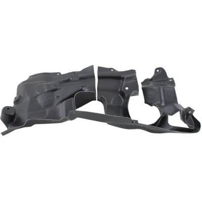 Inner Fender Splash Shield Compatible With 2009-2019 Bmw 528I 535D 535I Left Driver Side 2.0L 4-Cyl thumbnail 7
