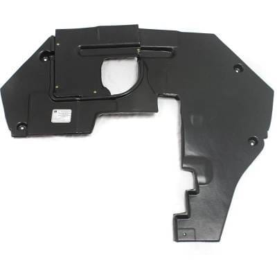 Engine Splash Guard Compatible With 2007-2012 Lincoln Mkz Fusion Rear Plastic Guard 7H6z5410494a