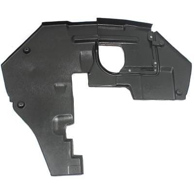 Engine Splash Guard Compatible With 2007-2012 Lincoln Mkz Fusion Rear Plastic Guard 7H6z5410494a thumbnail 9