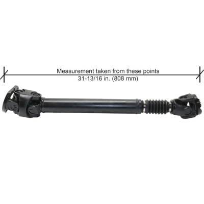 Front Driveshaft Assembly Compatible With 2003-2010 Dodge Ram 5.9L 6.7L Automatic 4Wd 31-13/16 In. thumbnail 3