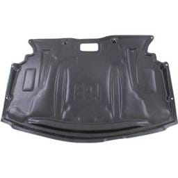 Engine Under Cover Splash Shield Compatible With 2007 Bmw 530Xi Center 3.0L V6 Direct Fit Oe Spec