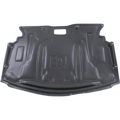 Engine Under Cover Splash Shield Compatible With 2007 Bmw 530Xi Center 3.0L V6 Direct Fit Oe Spec